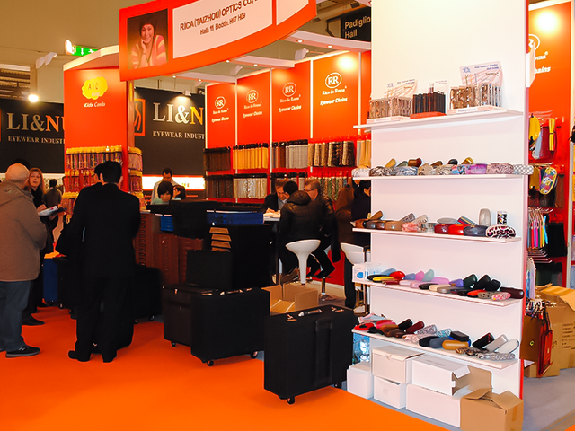 exhibition of RICA, eyeglass case, eyewear accessories