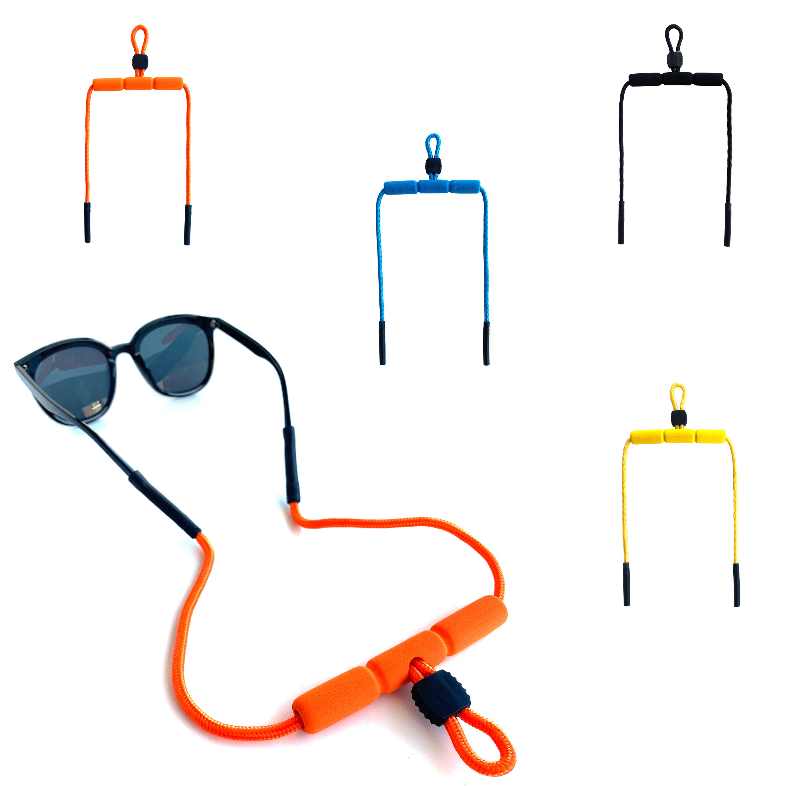 Floating Polyester Sunglass Retainer Multi Colored
