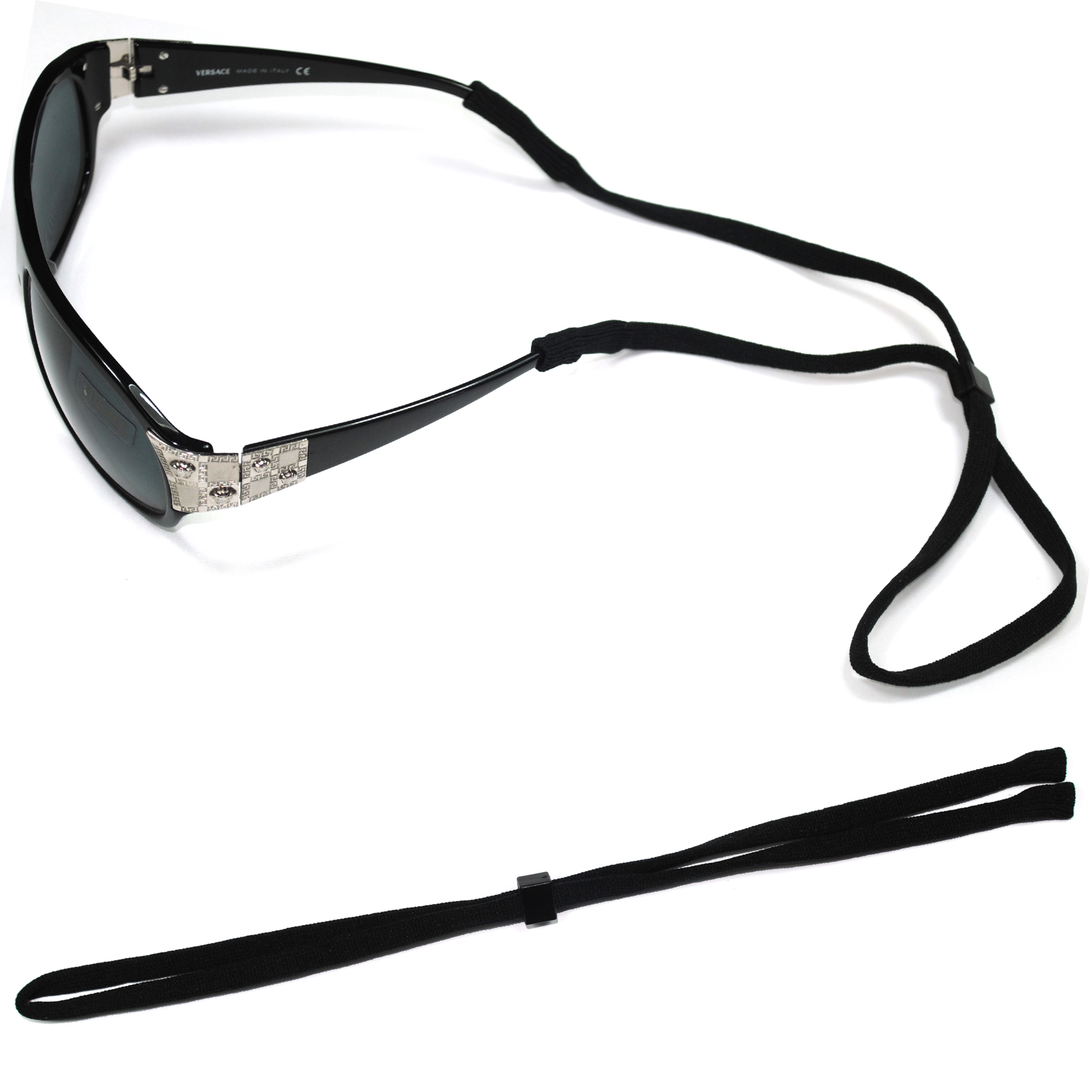 Lightweight Adjustable Eyeglass Flat Fabric Leash Strap