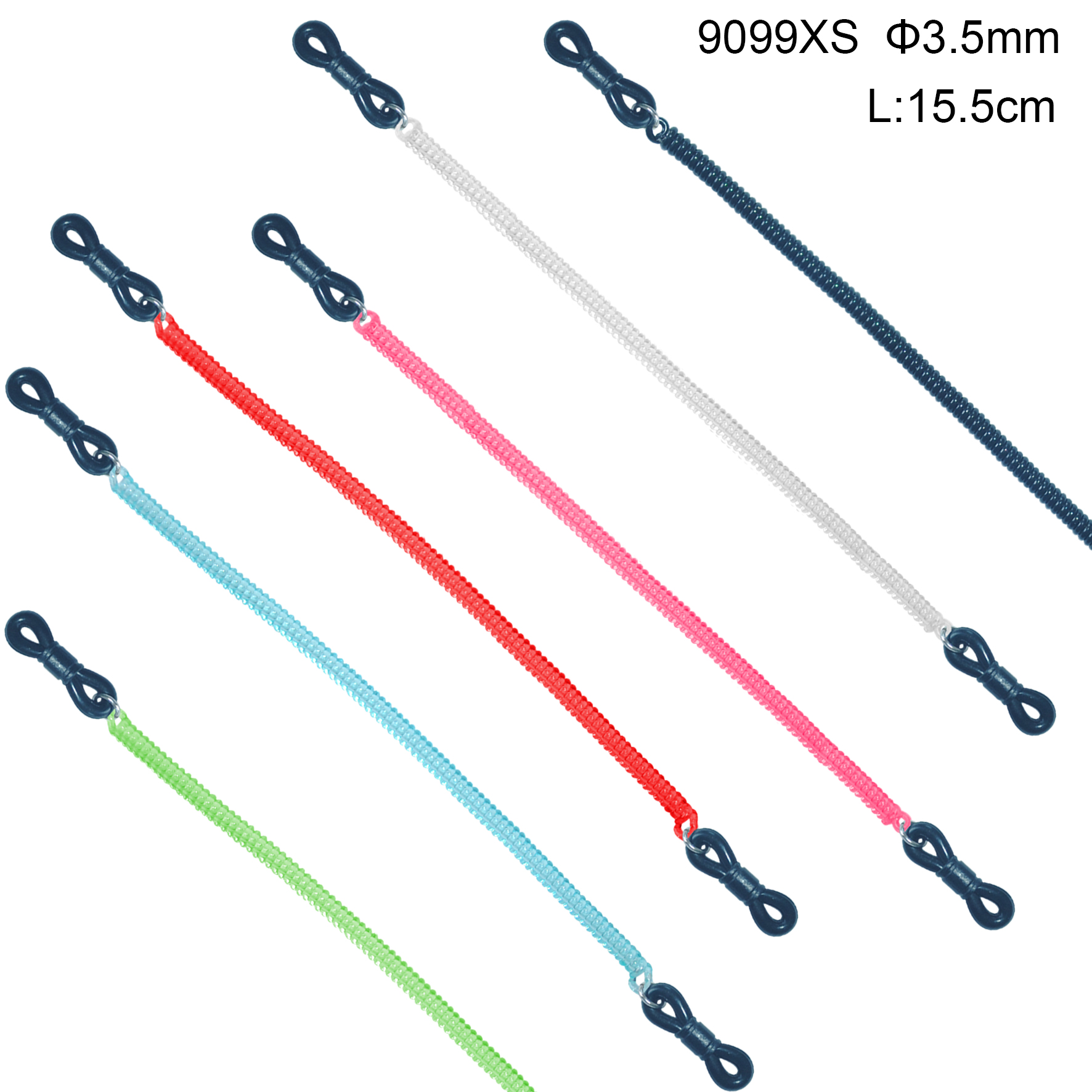 Elastic Unisex Glasses Strap Kids Spiral Cords