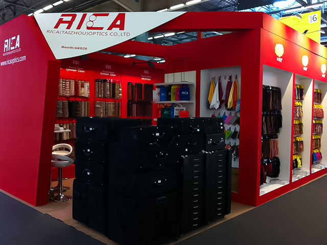 exhibition of RICA, know more about eyewear accessories manufacturer