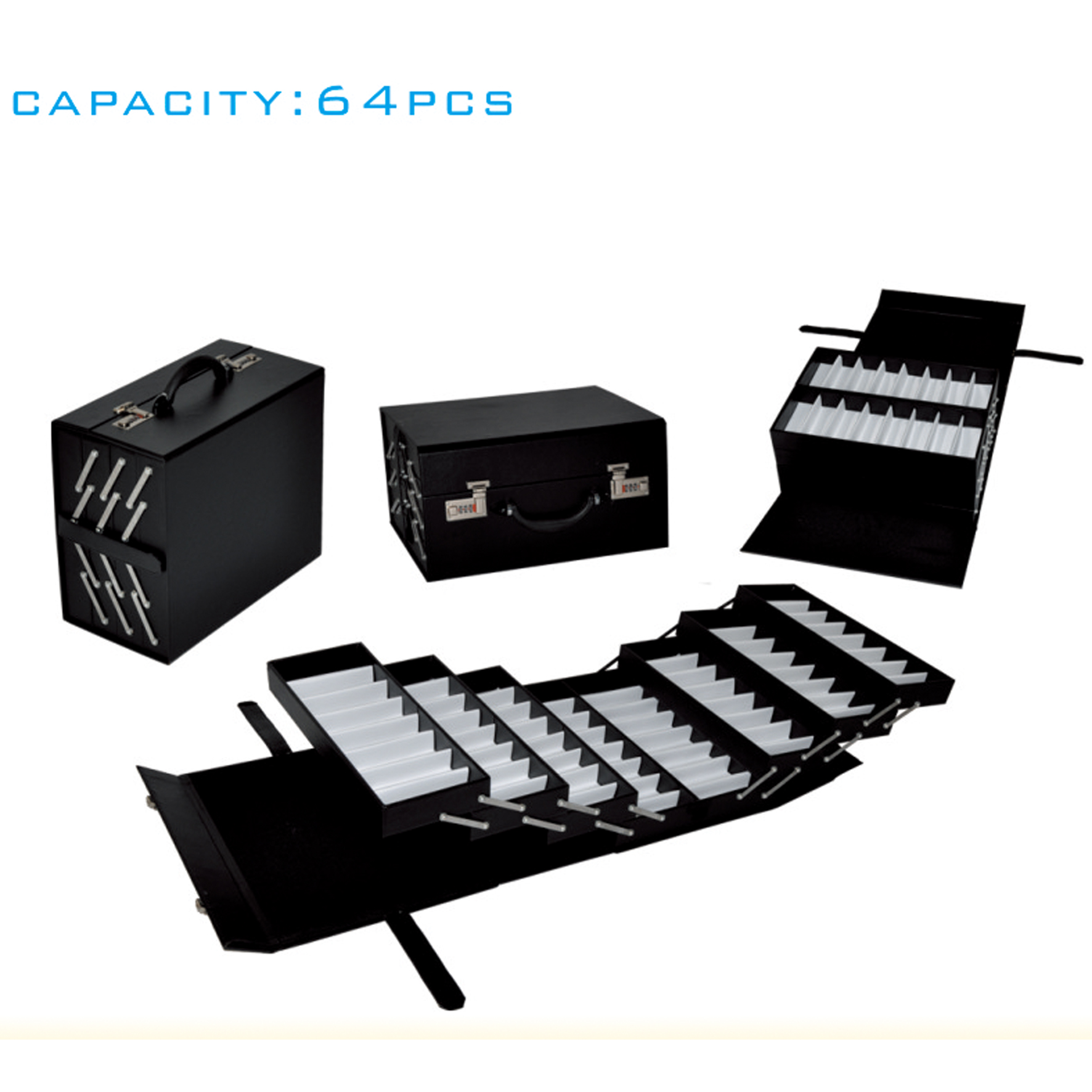 Lockable Extendable Eyewear Showcase Sunglass Box