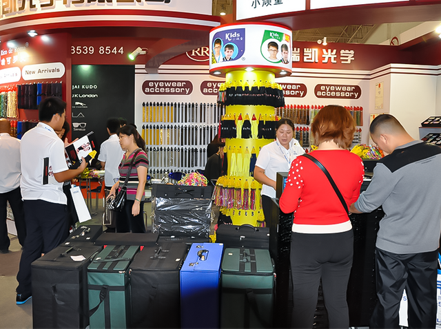 exhibition of RICA, know more about eyewear accessories, eyeglass case manufacturer